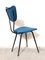 Italian Upholstered Metal Chair, 1960s 7