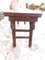 Panca Cinese in legno massello, costruita ad incastro senza l'utilizzo di chiodi, 1700, Immagine 13