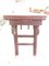 Panca Cinese in legno massello, costruita ad incastro senza l'utilizzo di chiodi, 1700, Immagine 14
