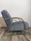 Bauhaus Lounge Chair from Mücke Melder, 1940s 11
