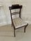 Regency Mahogany Dining Chairs, 1820s, Set of 4 6