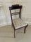 Regency Mahogany Dining Chairs, 1820s, Set of 4, Image 6