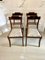 Regency Mahogany Dining Chairs, 1820s, Set of 4 1