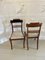 Regency Mahogany Dining Chairs, 1820s, Set of 4, Image 5