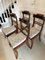 Regency Mahogany Dining Chairs, 1820s, Set of 4 2