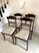 Regency Mahogany Dining Chairs, 1820s, Set of 4 3