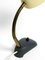 Lámpara de mesa pequeña con cuello de ganso de metal de Cosack, Alemania, años 50, Imagen 5