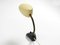 Lámpara de mesa pequeña con cuello de ganso de metal de Cosack, Alemania, años 50, Imagen 12