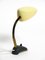 Small Table Lamp with Metal Gooseneck from Cosack, Germany, 1950s 1