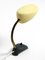 Small Table Lamp with Metal Gooseneck from Cosack, Germany, 1950s 2