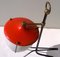 Lampe de Bureau Tripode Rouge, Italie, 1950s 2