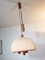 Danish Ceiling Lamp in Teak from Domus, 1960s, Image 1