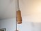 Danish Ceiling Lamp in Teak from Domus, 1960s 7