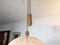 Danish Ceiling Lamp in Teak from Domus, 1960s 5