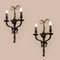 Bronze Fruit Sconces, 1920s, Set of 2, Image 3