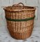 Large Willow Log Basket, 2000s 3