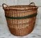 Large Willow Log Basket, 2000s 2