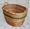 Large Willow Log Basket, 2000s, Image 4