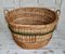 Large Willow Log Basket, 2000s, Image 6
