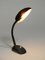 Small Table Lamp with Metal Gooseneck from Cosack, Germany, 1950s 2
