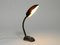 Small Table Lamp with Metal Gooseneck from Cosack, Germany, 1950s 9