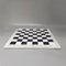 Schwarz-Weißes Schachspiel aus Volterra Alabaster, Italien, 1970er, 33 . Set 5