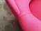 Italian Pink Upholstered Armchair, 1950s, Image 12