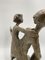 Walli Gebhard Linke, Märchenhafte Skulptur mit Zwei Jungen, 1950, Bronze 4