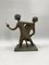 Walli Gebhard Linke, Fairytale Sculpture with Two Boys, 1950, Bronze, Image 5