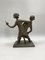 Walli Gebhard Linke, Märchenhafte Skulptur mit Zwei Jungen, 1950, Bronze 5