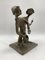 Walli Gebhard Linke, Fairytale Sculpture with Two Boys, 1950, Bronze 3