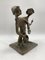 Walli Gebhard Linke, Märchenhafte Skulptur mit Zwei Jungen, 1950, Bronze 3