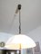 Danish Height-Adjustable Ceiling Lamp in Teak, 1970s, Image 2