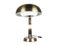 Italian White and Anodized Bronze Metal Table Lamp, 1960s, Image 9