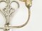Italian Silver-Plated Brass Sconces, 1930s, Set of 2, Image 3