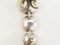 Italian Silver-Plated Brass Sconces, 1930s, Set of 2, Image 13
