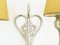 Italian Silver-Plated Brass Sconces, 1930s, Set of 2, Image 5