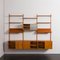 Danish 3-Bay Teak Wall Unit in the style of Poul Cadovius, 1960s 5