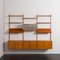 Danish 3-Bay Teak Wall Unit in the style of Poul Cadovius, 1960s, Image 1