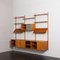 Danish 3-Bay Teak Wall Unit in the style of Poul Cadovius, 1960s, Image 8