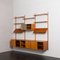 Danish 3-Bay Teak Wall Unit in the style of Poul Cadovius, 1960s 6