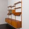 Danish 3-Bay Teak Wall Unit in the style of Poul Cadovius, 1960s 3