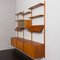 Danish 3-Bay Teak Wall Unit in the style of Poul Cadovius, 1960s, Image 3