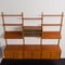 Danish 3-Bay Teak Wall Unit in the style of Poul Cadovius, 1960s 2