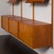 Danish 3-Bay Teak Wall Unit in the style of Poul Cadovius, 1960s 10