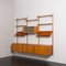 Danish 3-Bay Teak Wall Unit in the style of Poul Cadovius, 1960s 7