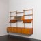 Danish 3-Bay Teak Wall Unit in the style of Poul Cadovius, 1960s, Image 7
