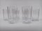 Bicchieri Baccarat Richelieu in cristallo, anni '30, set di 8, Immagine 1