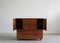 Serena Cabinet in Walnut by Giovanni Michelucci for Poltronova, Italy, 1950s 5