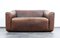DS47 2-Seater Sofa in Leather from de Sede, 1970s 17